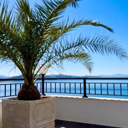 Teuta- Luxury Penthouse 200M2 Apartment Sarande Exterior photo