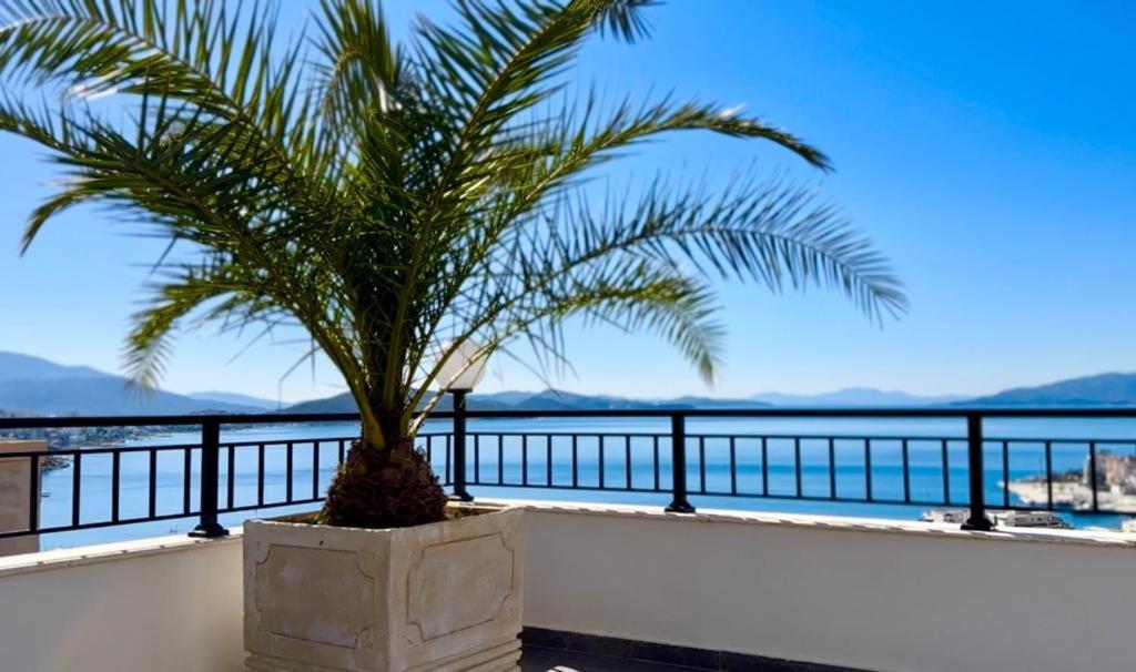 Teuta- Luxury Penthouse 200M2 Apartment Sarande Exterior photo