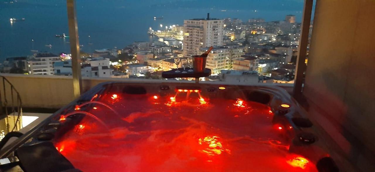 Teuta- Luxury Penthouse 200M2 Apartment Sarande Exterior photo