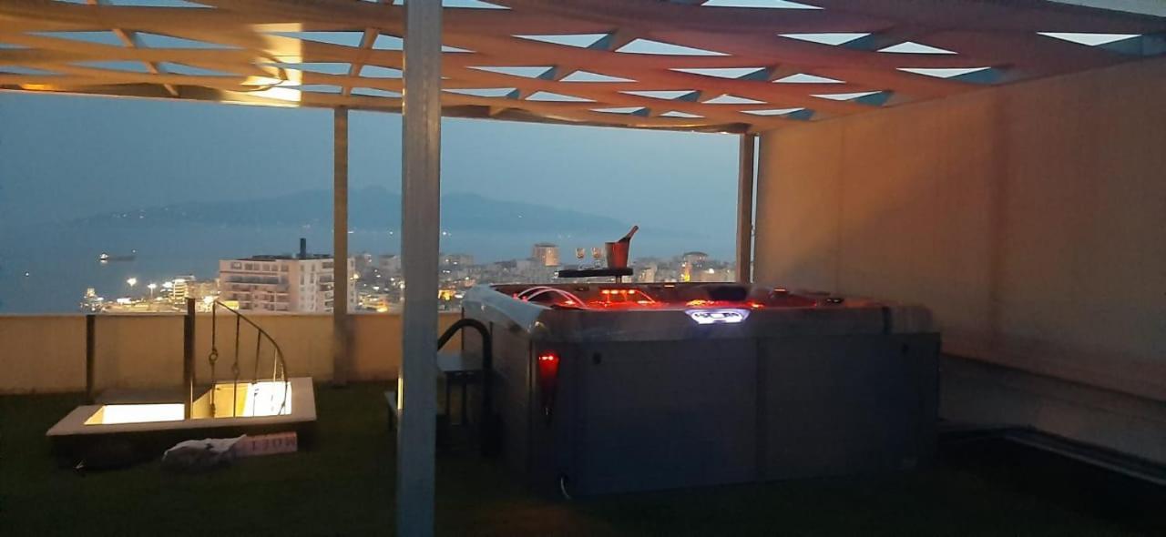 Teuta- Luxury Penthouse 200M2 Apartment Sarande Exterior photo